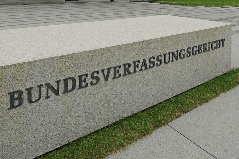 Heuchelei und Doppelmoral ums Bundesverfassungsgericht