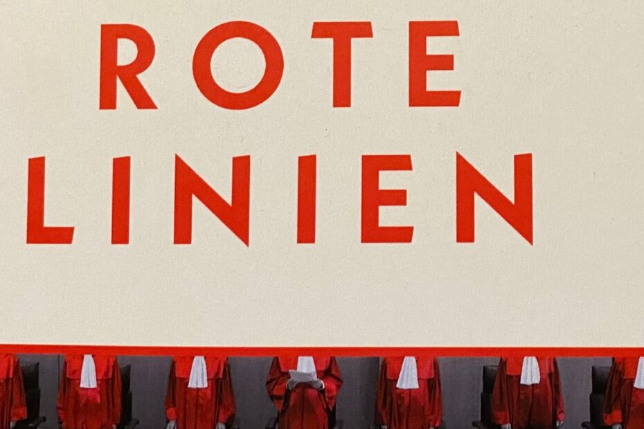 Die roten Linien des Bundesverfassungsgerichts