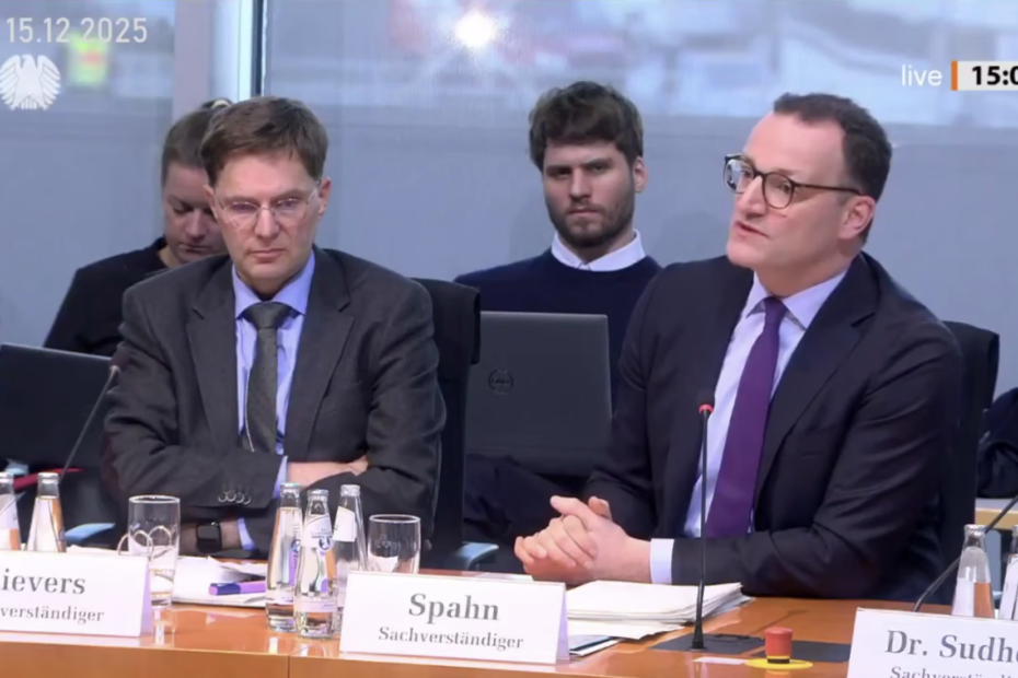 Jens Spahn und der Nürnberger Kodex