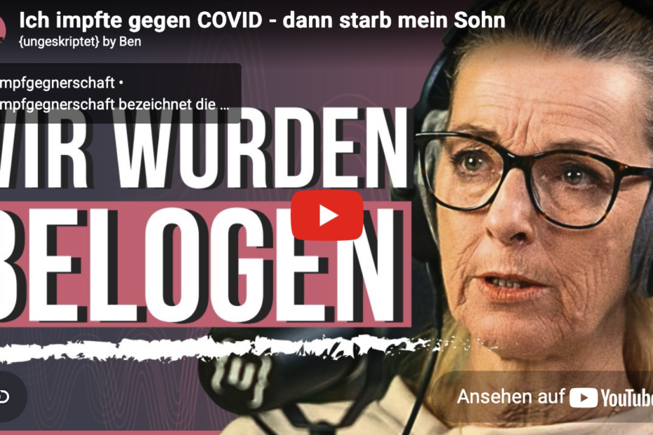 Impfschäden und Solidarität – Bericht einer Post-Vac-Mutter