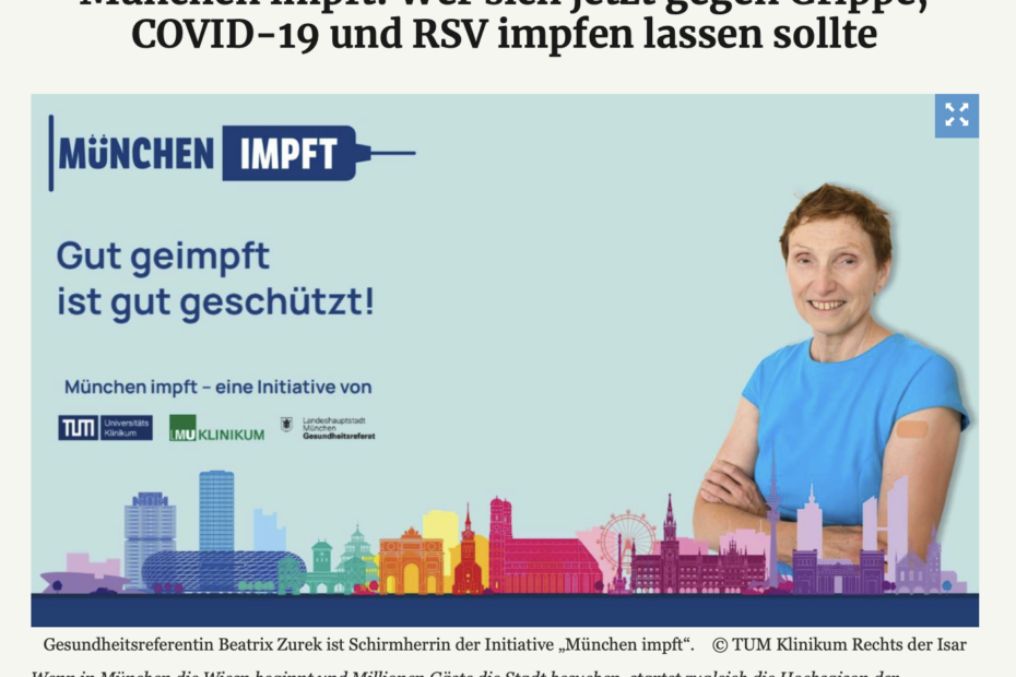 München impft mit Desinformation